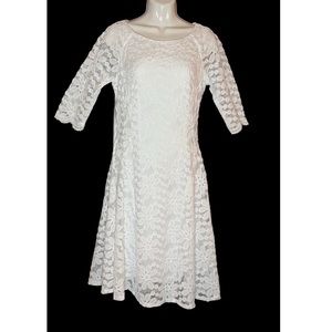 Chris McLaughlin New White Dress